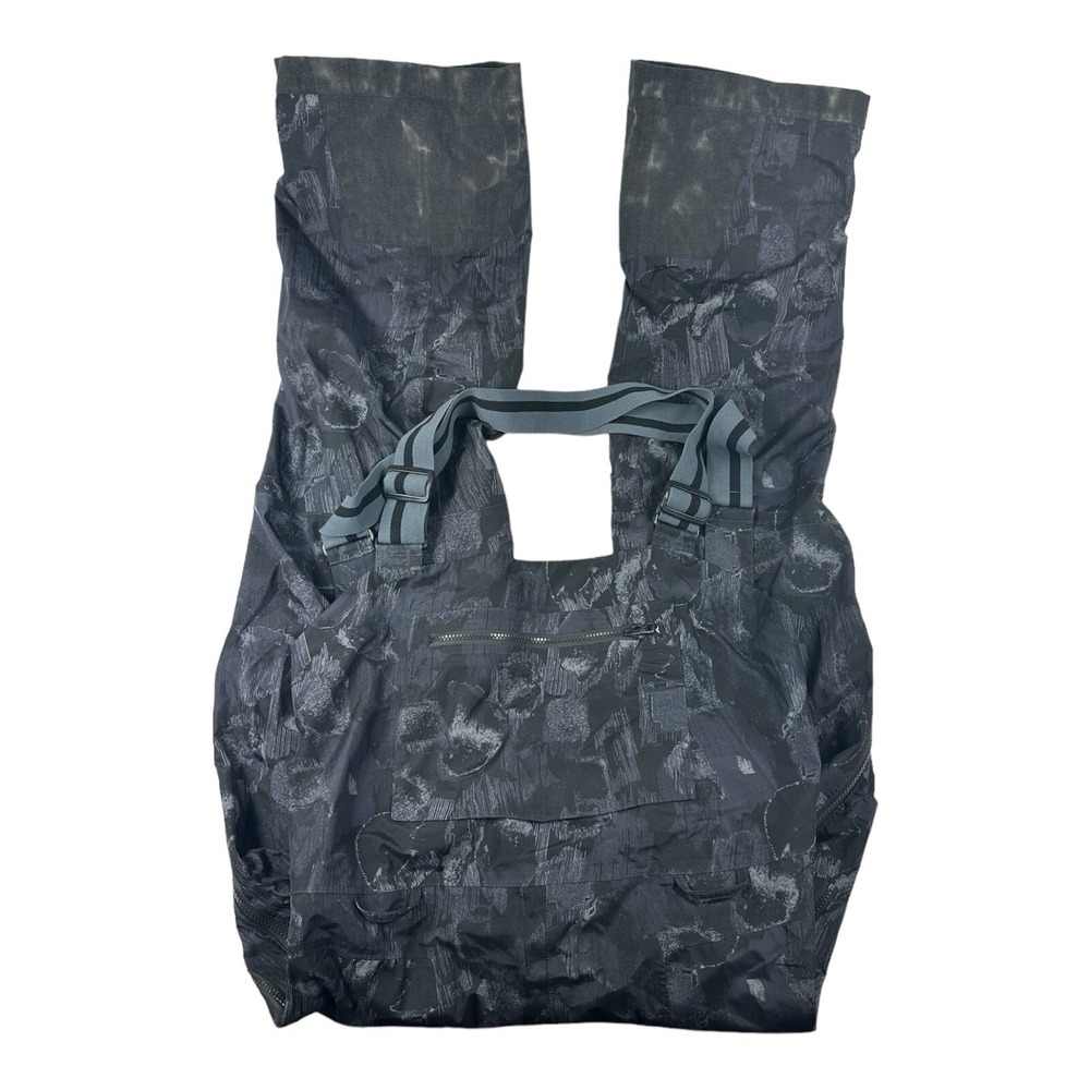 J.Lindeberg Hubbard 3L Waterproof Black White Snow Bib Mens Large 86MS163320065